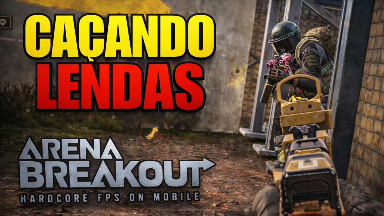 NÃO TIVERAM NEM CHANCE CONTRA ELA || POCO X7 PRO || ARENA BREAKOUT GLOBAL