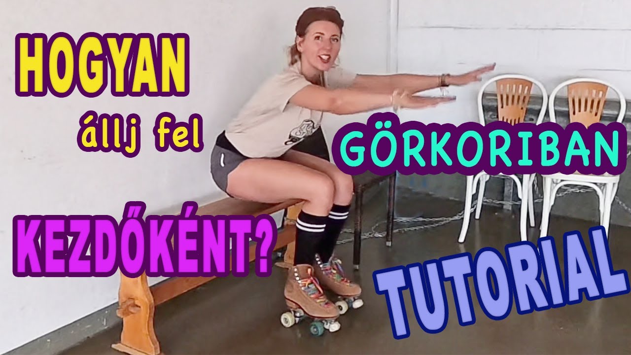 TIPPEK FELÁLLÁSHOZ kétsoros görkoriban | Így csináld biztonságosan KEZDŐKÉNT! ✅