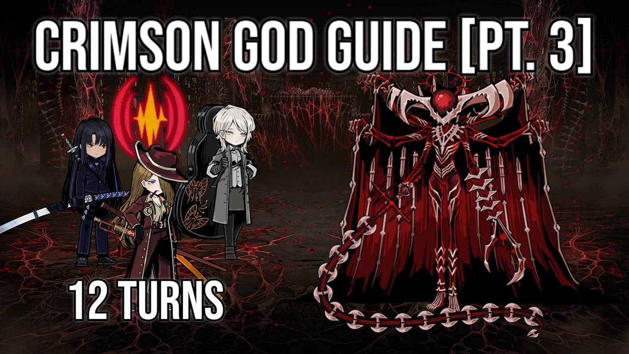 Crimson God [Buffet] Guide - Canto 10 Part 3 - Limbus Company