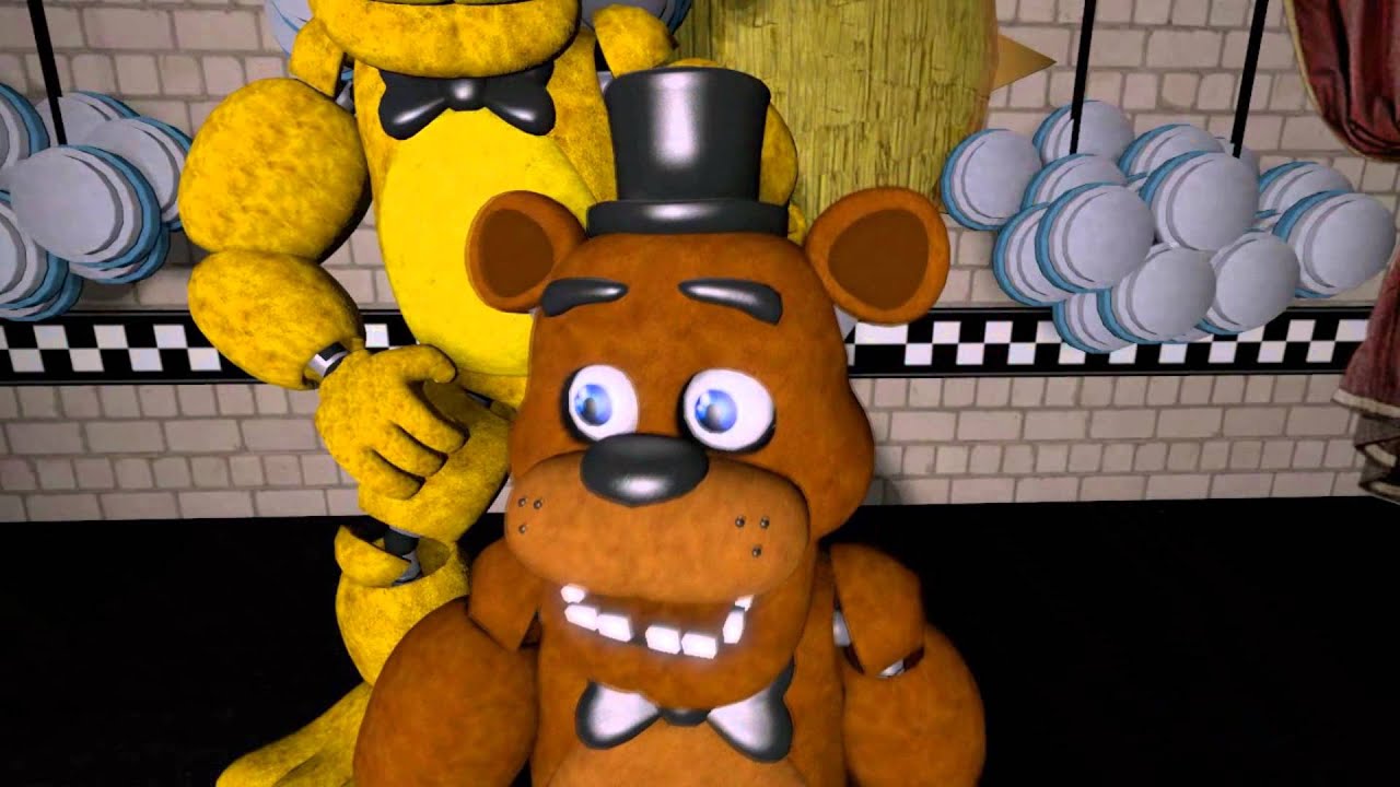 (Five Nights At Freddy’s sfm animation) DARE 1
