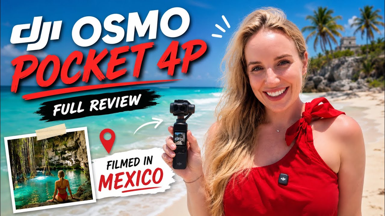 Recenzja DJI Osmo Pocket 4P: Najlepsza kamera podr&oacute;żnicza?