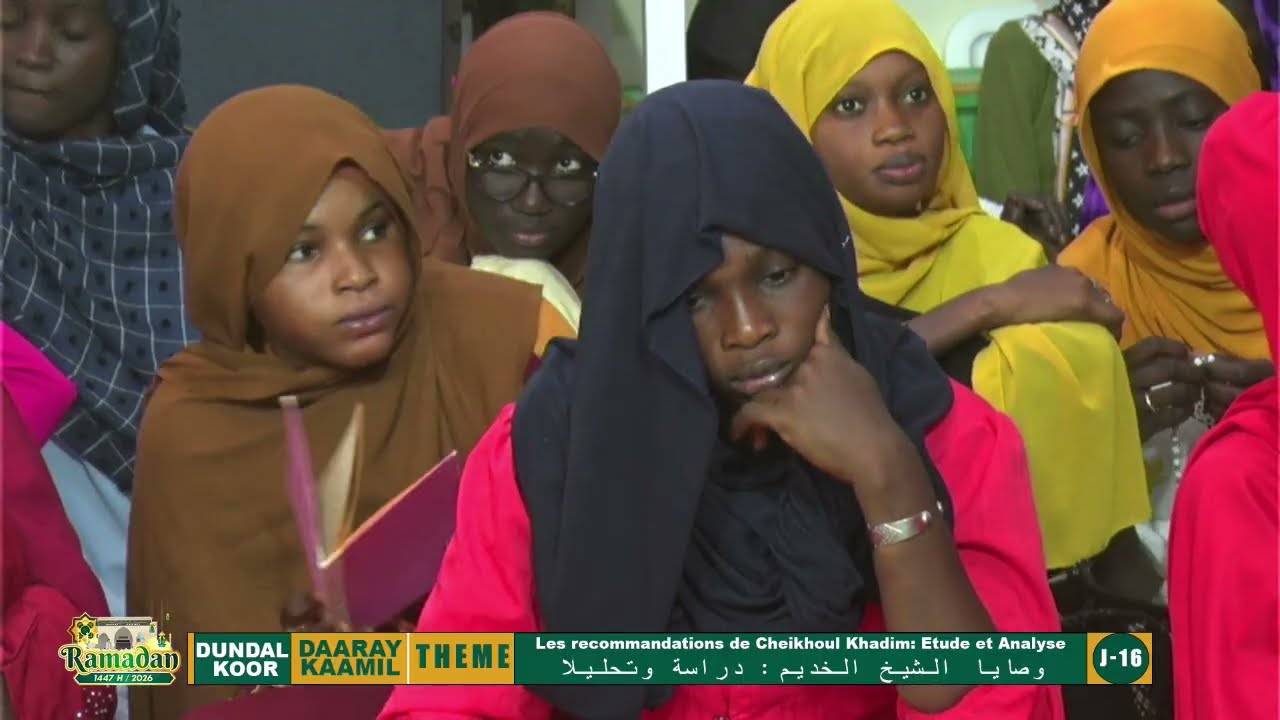 DUNDAL KOOR J16 Les recommandations de Cheikhoul Khadim: Etude et Analyse