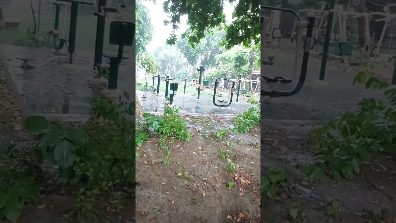 baarish #delhipeople #happiness
