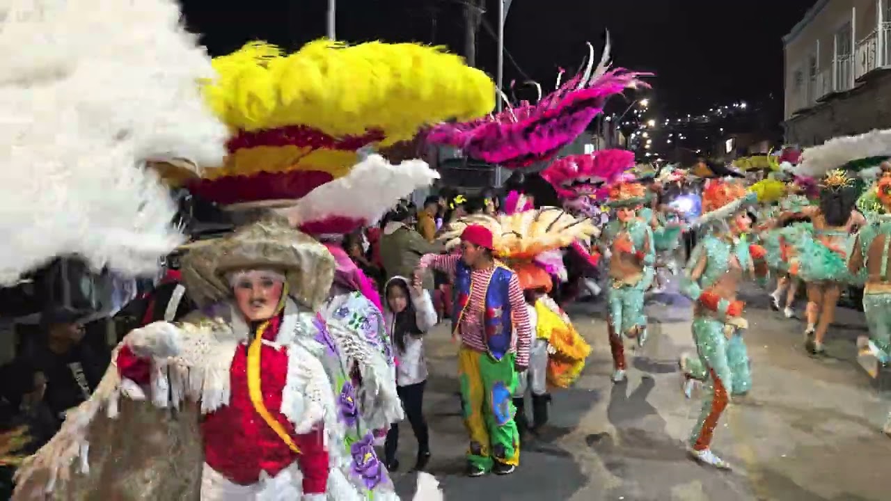 Carnaval Zacualpan Tlaxcala, La Cuadrilla 2025