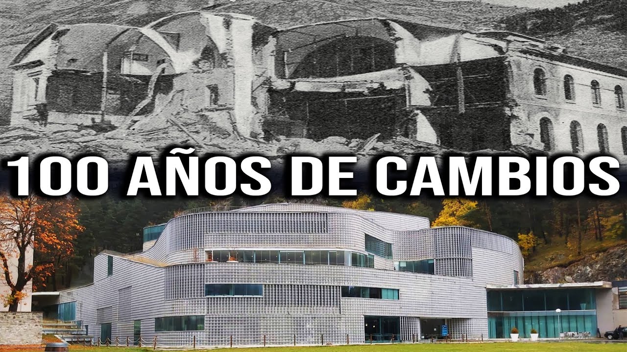 💔➡️❤️ NO CREERÁS COMO CAMBIÓ TRAS EL ALUD 💔➡️❤️ BAÑOS de PANTICOSA ⚠️✅☑️ ( HUESCA - ESPAÑA ) ⚠️✅☑️