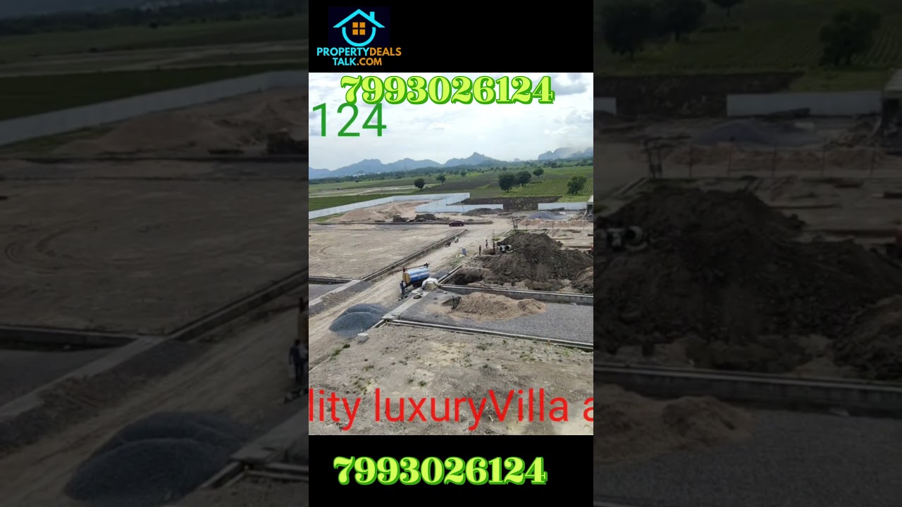 Click Above  Full Video | గుంటూరులో విల్లా ప్రాజెక్ట్ ఒక అద్భుతం 🏡 | Luxury Villas in Guntur