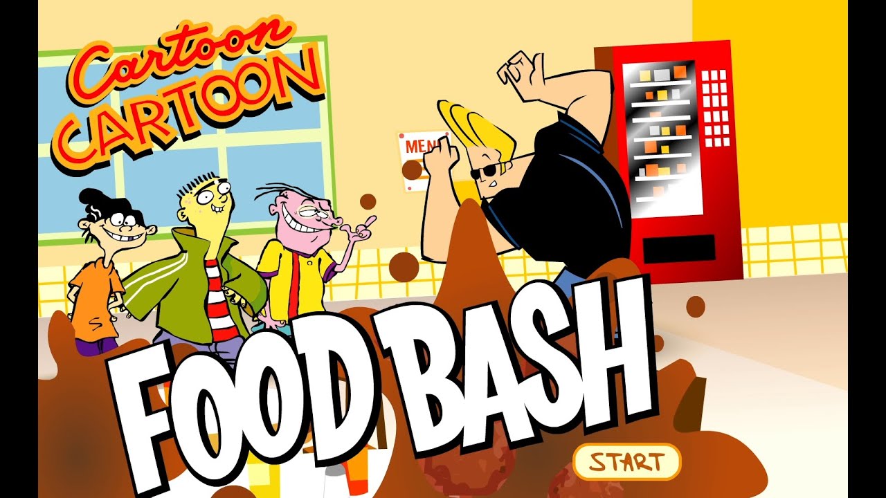 Cartoon Network - Food Bash (2002) - Playthrough