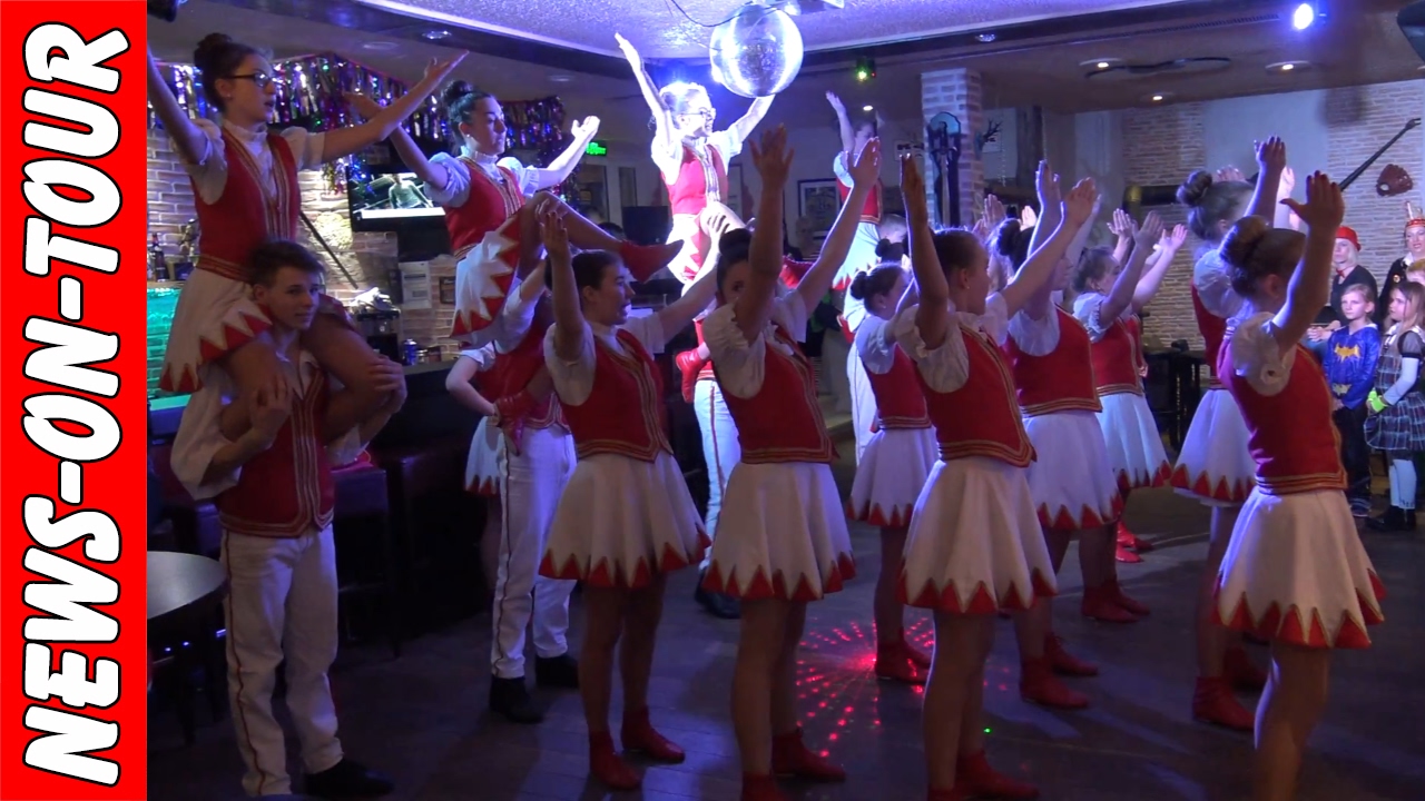Kinder Karneval 11.02.2017 | Plattes Wiehl | De Pänz | KG Rot-Weiß Denklingen Tanzgruppe fastelovend