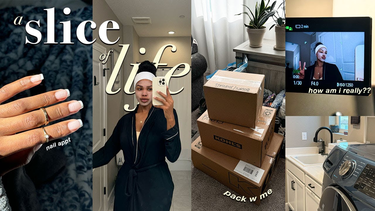 WEEKLY VLOG 🎥 | realistic days + getting my life together + packing to move + how am i really?