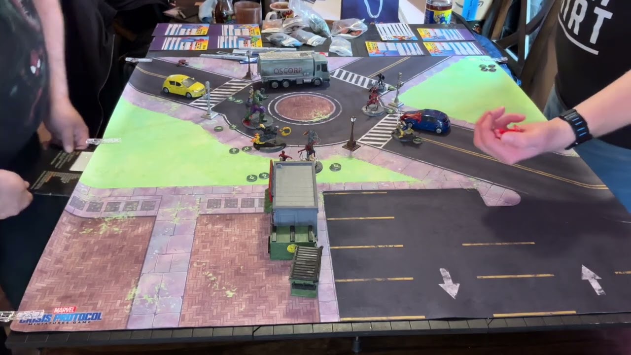 Marvel Crisis Protocol Turns 1&2