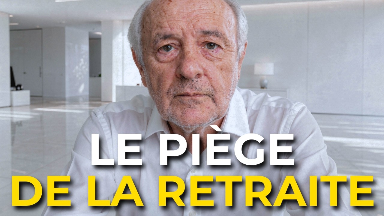 Le montant EXACT avec lequel le Français moyen part à la retraite (Êtes-vous à l'abri ?)