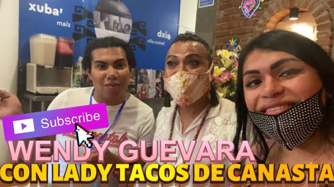 Con lady tacos de canasta  Cdmx