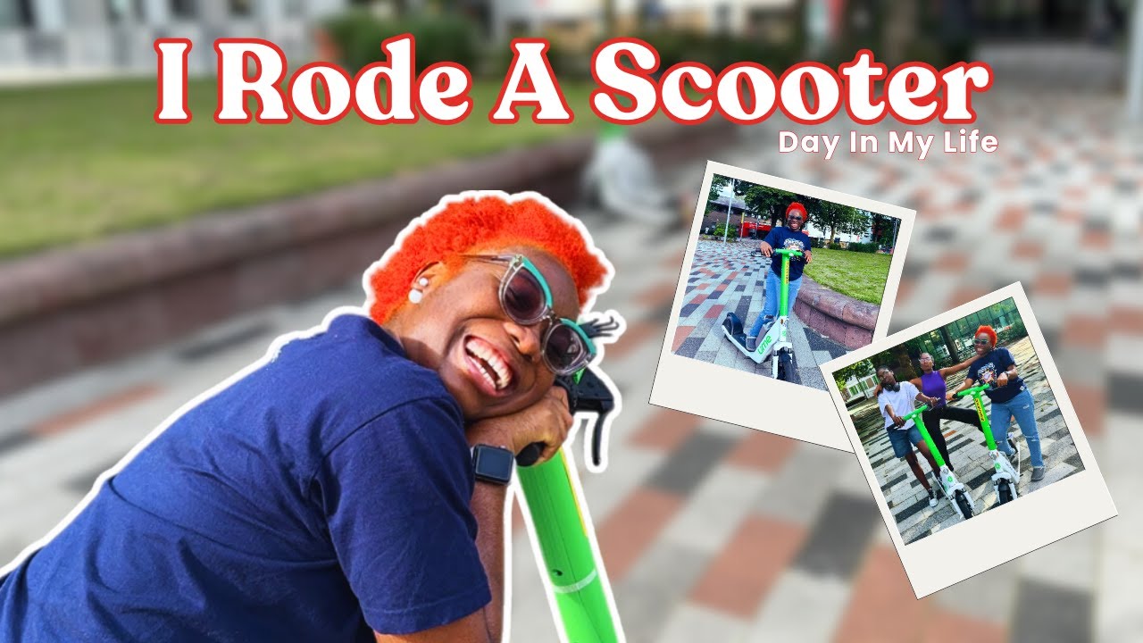 Scooter Riding Adventure: The Ultimate Challenge!