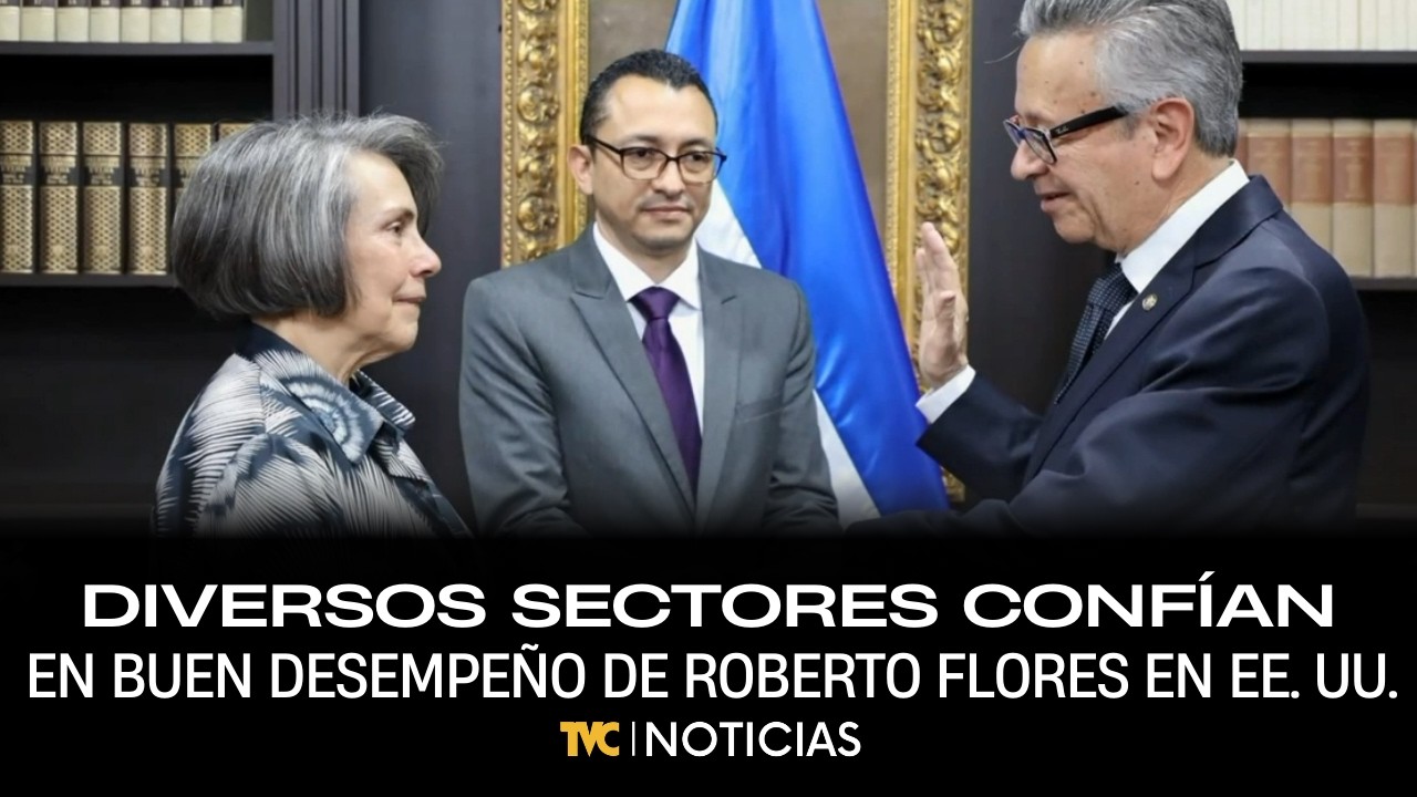 Diversos sectores confían en buen desempeño de Roberto Flores en EE. UU.