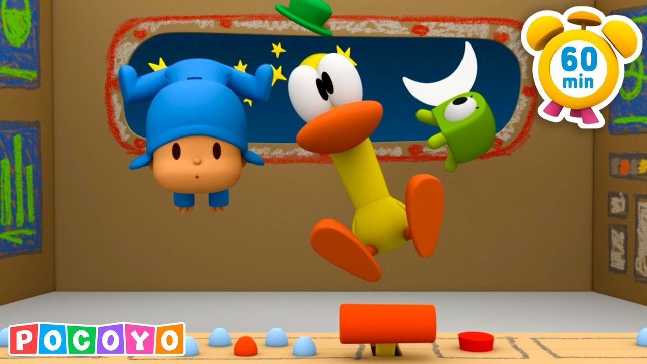 🚀 El viaje de Pocoyó al espacio | Pocoyo 🇪🇸 Español - Episodios Completos | Dibujos animados