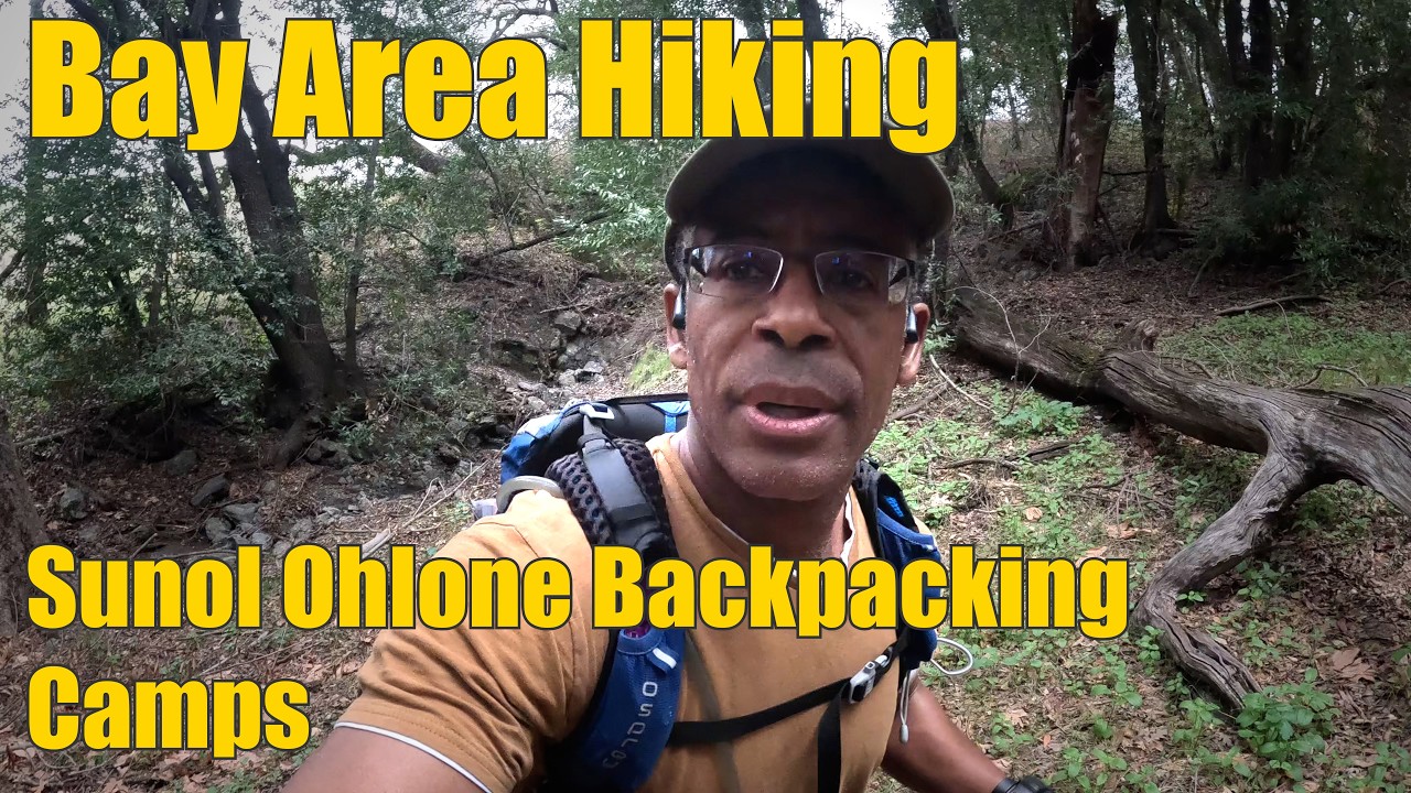 Hiking the Sunol Wilderness Ohlone Trail Backpacking Camps
