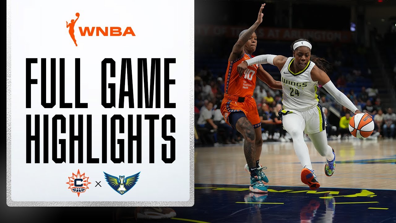 CONNECTICUT SUN vs. DALLAS WINGS | FULL GAME HIGHLIGHTS | July 5, 2022