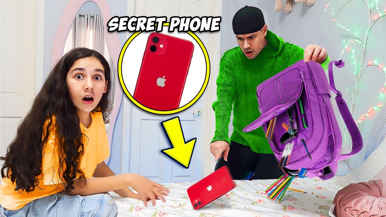 Suri Was HIDING a SECRET PHONE in Her Backpack!! | Jancy Family