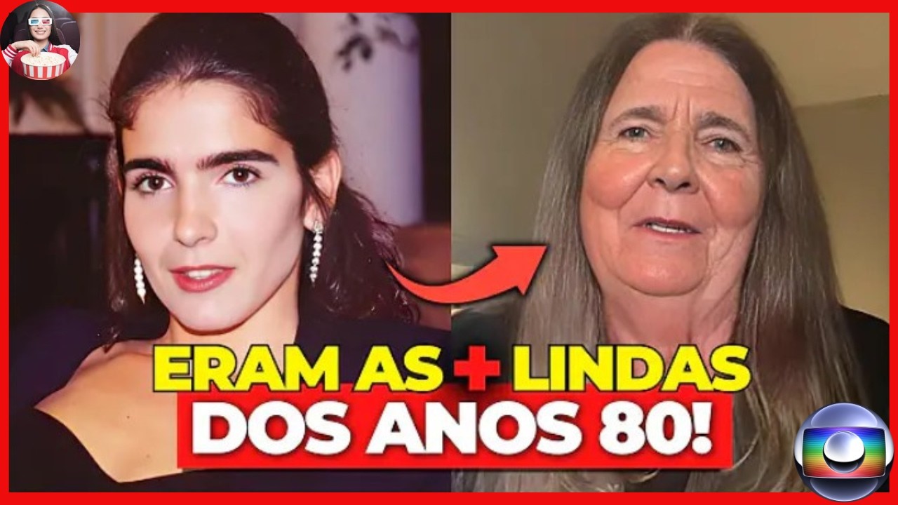 20 ATIZES DA GLOBO QUE FORAM DA TV A ESQUECIDAS EM POUCO TEMPO! 😱#curiosidades #famosos
