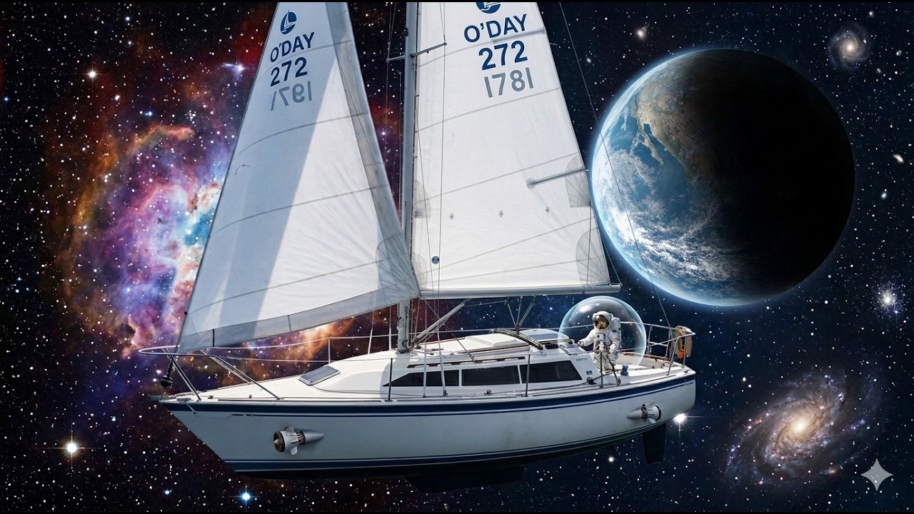 День спуска на воду парусной яхты O'Day! Время пришло – SV Eventide