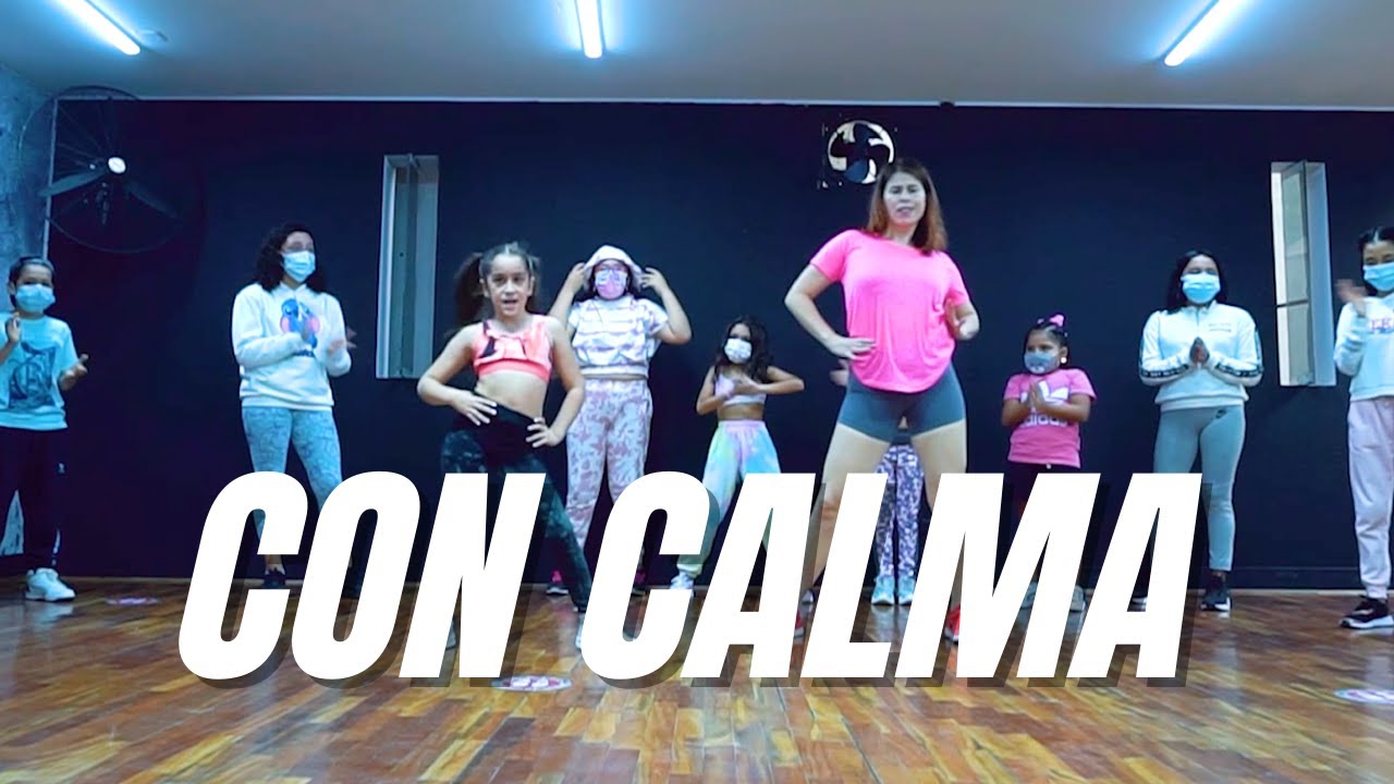 CON CALMA - DADDY YANKEE | CLASE MAJO TIRADO