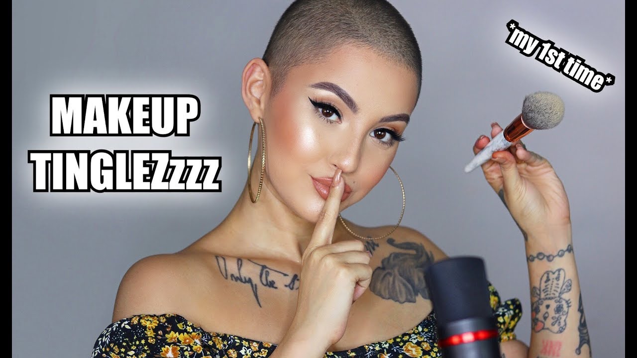 Beauty Guru Tries ASMR *for the 1st time*
