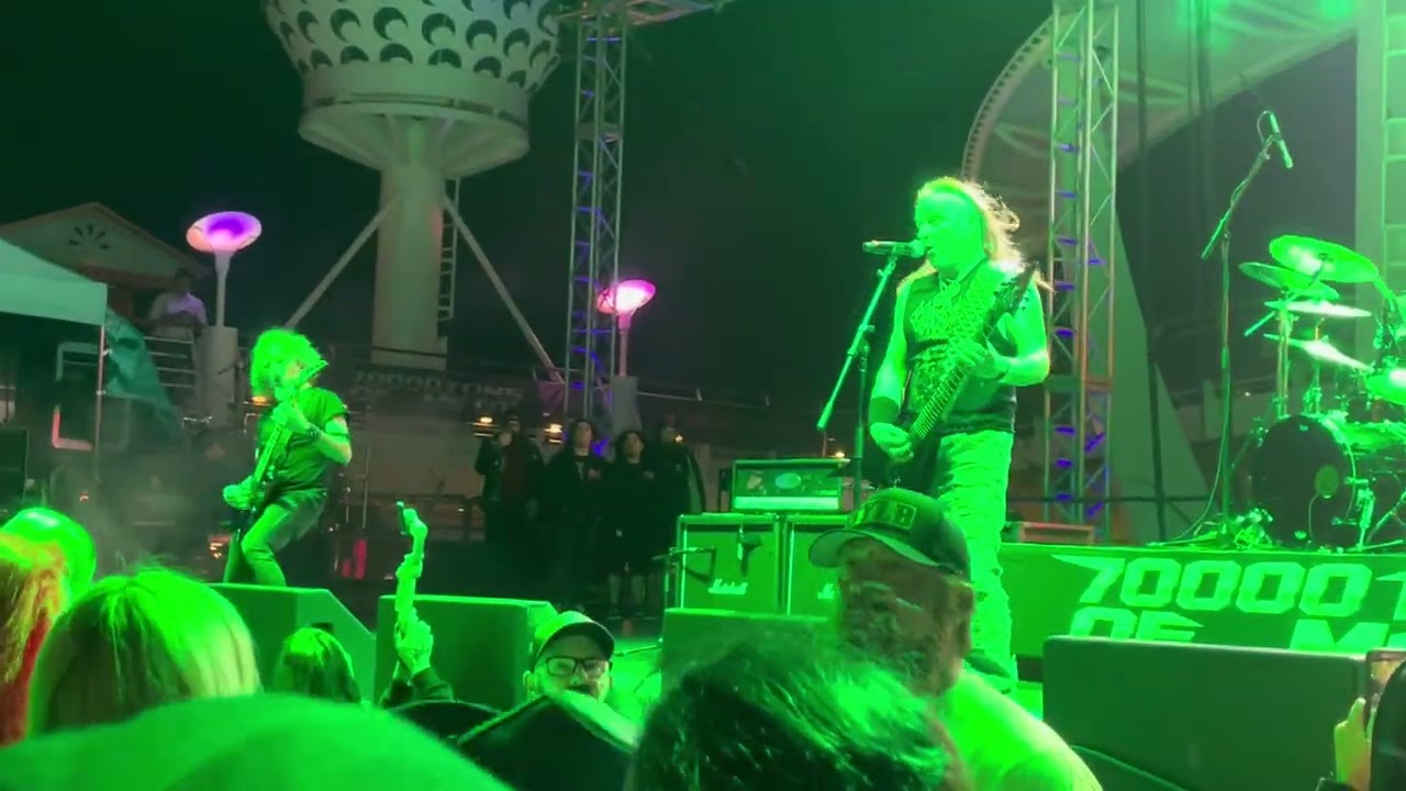 VADER “Cold Demons” Live at 70000 tons of Metal 2026
