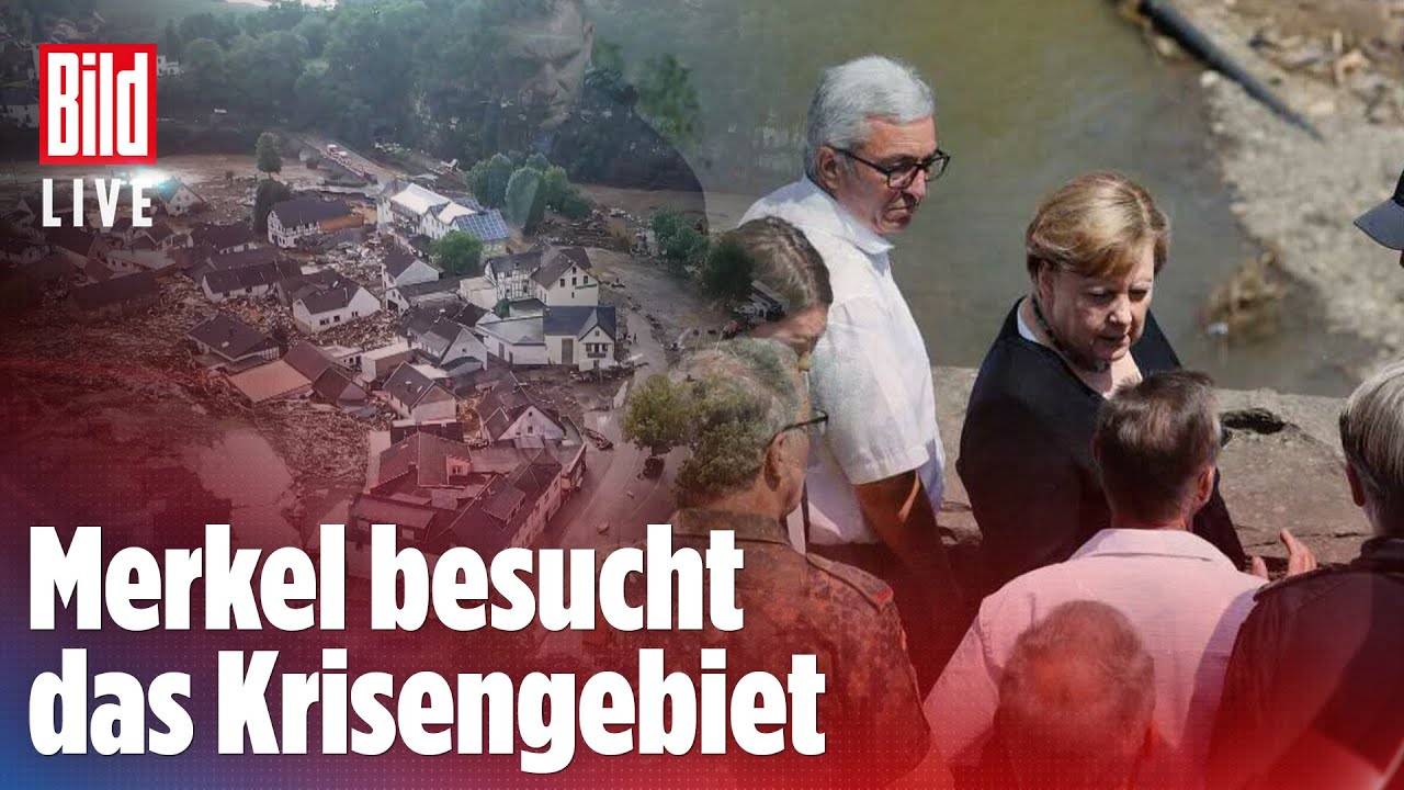 🔴 Hochwasser-Katastrophe in Deutschland & Österreich – aktuelle News  | BILD Live