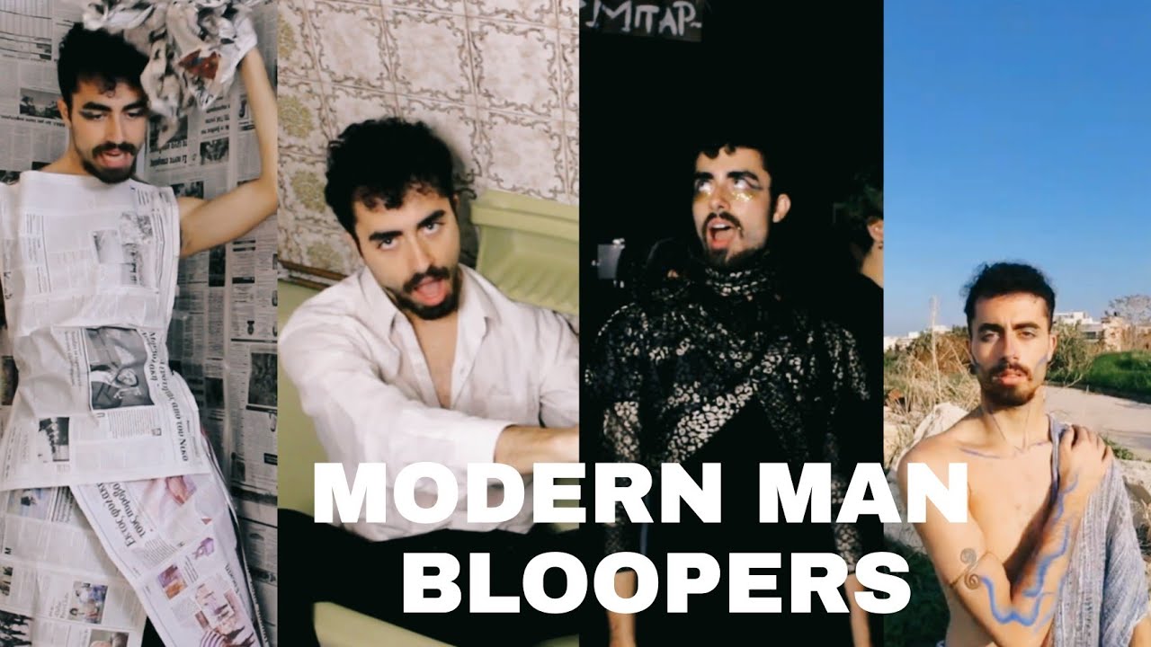 MODERN MAN (Bloopers) | Lionder