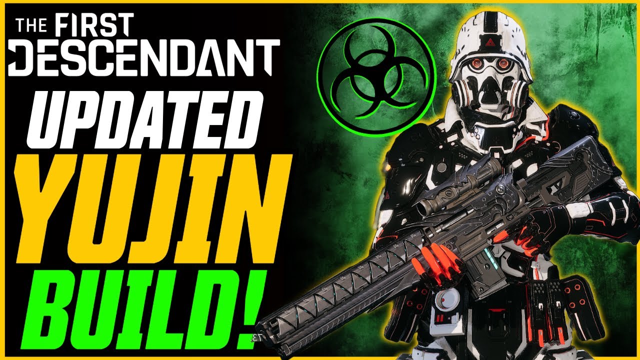1-SHOT YUJIN BUILD! (400% Dungeons & Bossing) // The First Descendant Updated Yujin Build