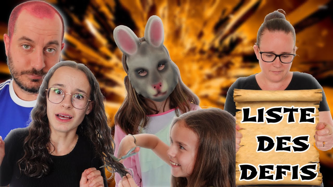 DEFI DE MAMAN : ES-TU PRET A LES ACCEPTER ??