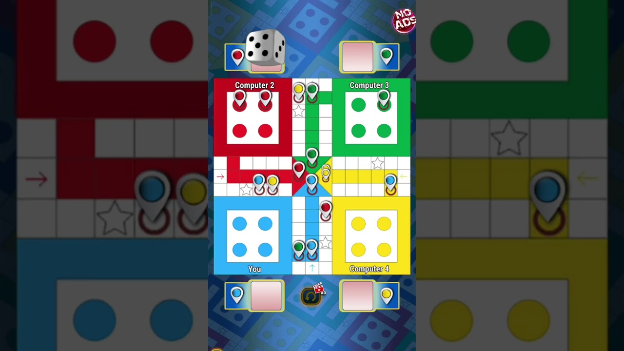 How to win in Ludo king gameplay video🔥#ludo #game #win