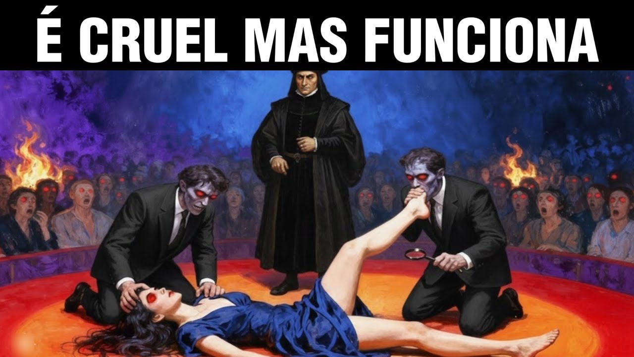 O Experimento Sujo de Maquiavel Sobre 