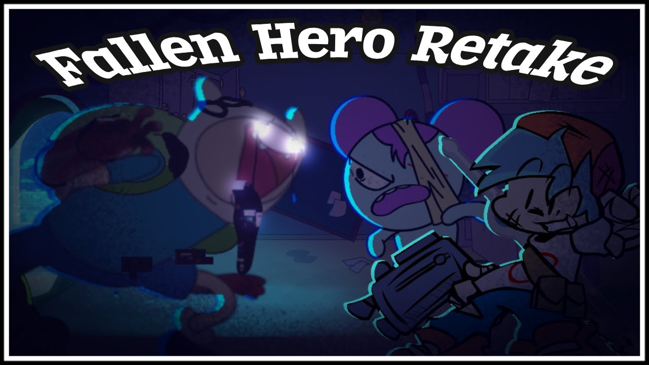 (FNF) Fallen-Hero-Retake