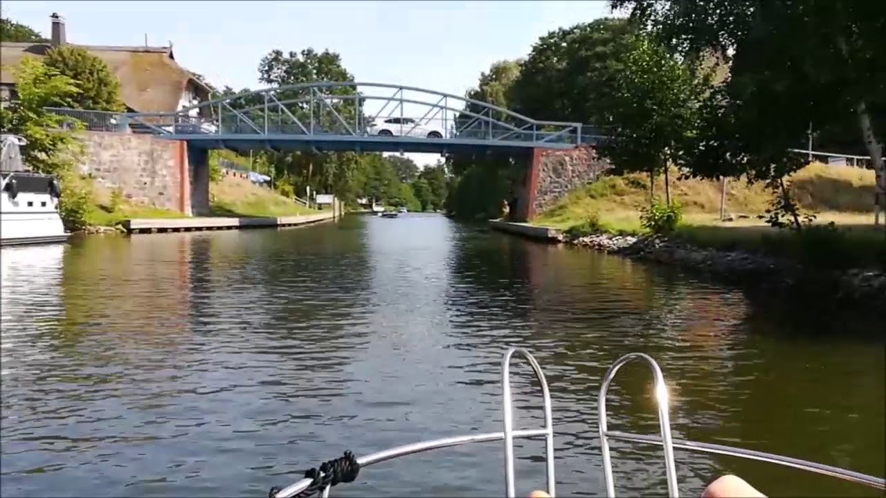 Durchfahrt Lenzer Kanal
