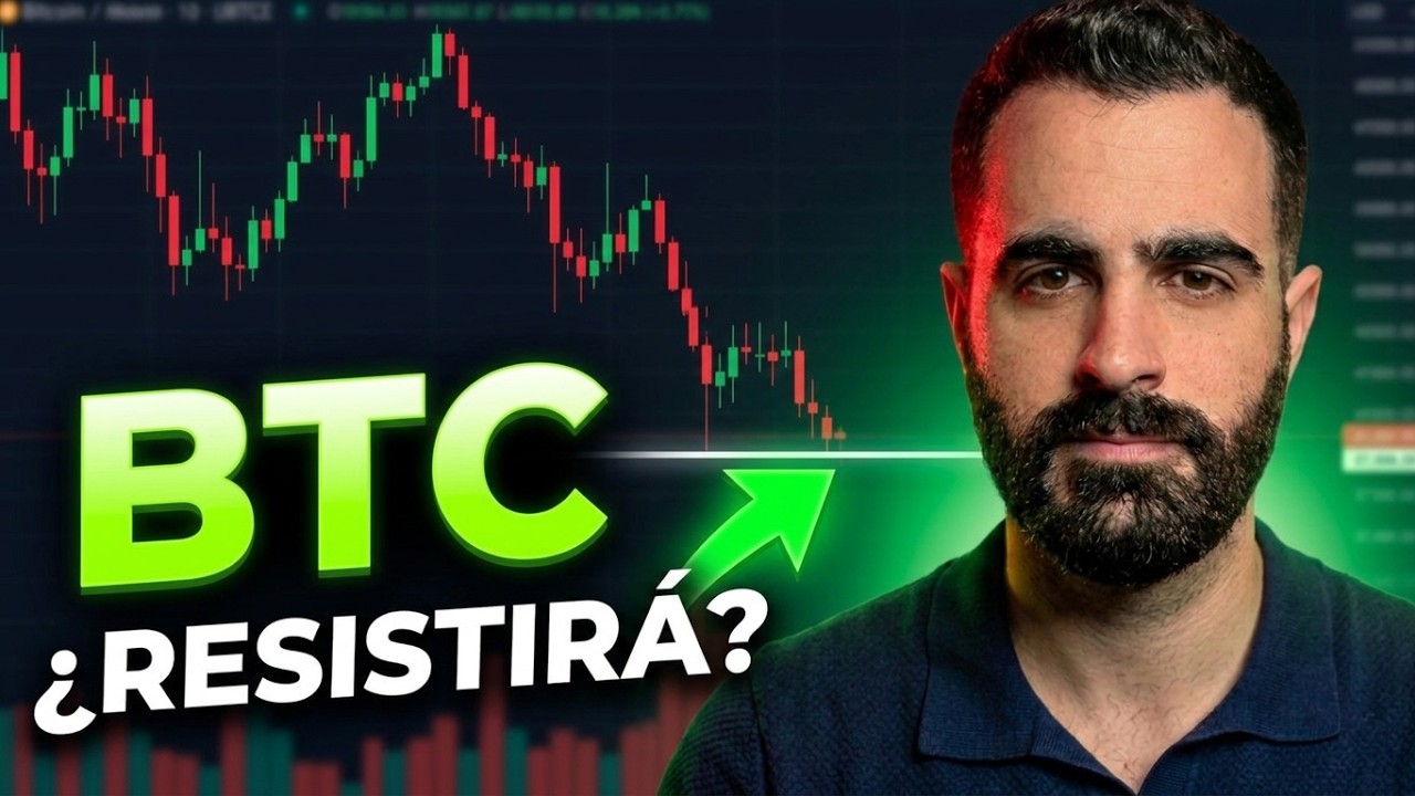 BTC: MI PLAN en el SOPORTE ✅ &iquest;REBOTE o CA&Iacute;DA?