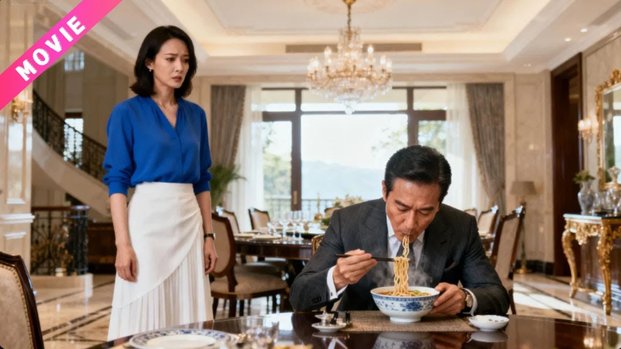 董事長吃了一口女孩煮的面，竟找到失散多年的女兒！🍊 Chinese Television Dramas #最新電視劇#最新電影 #最新熱播劇 #火爆短劇 #逆襲 #爽文 #打臉 #爽劇