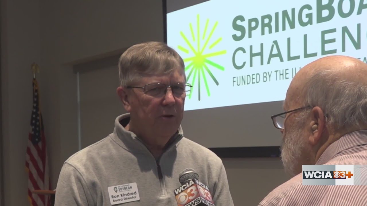 From the Farm: Springboard by the Illinois Soybean Association