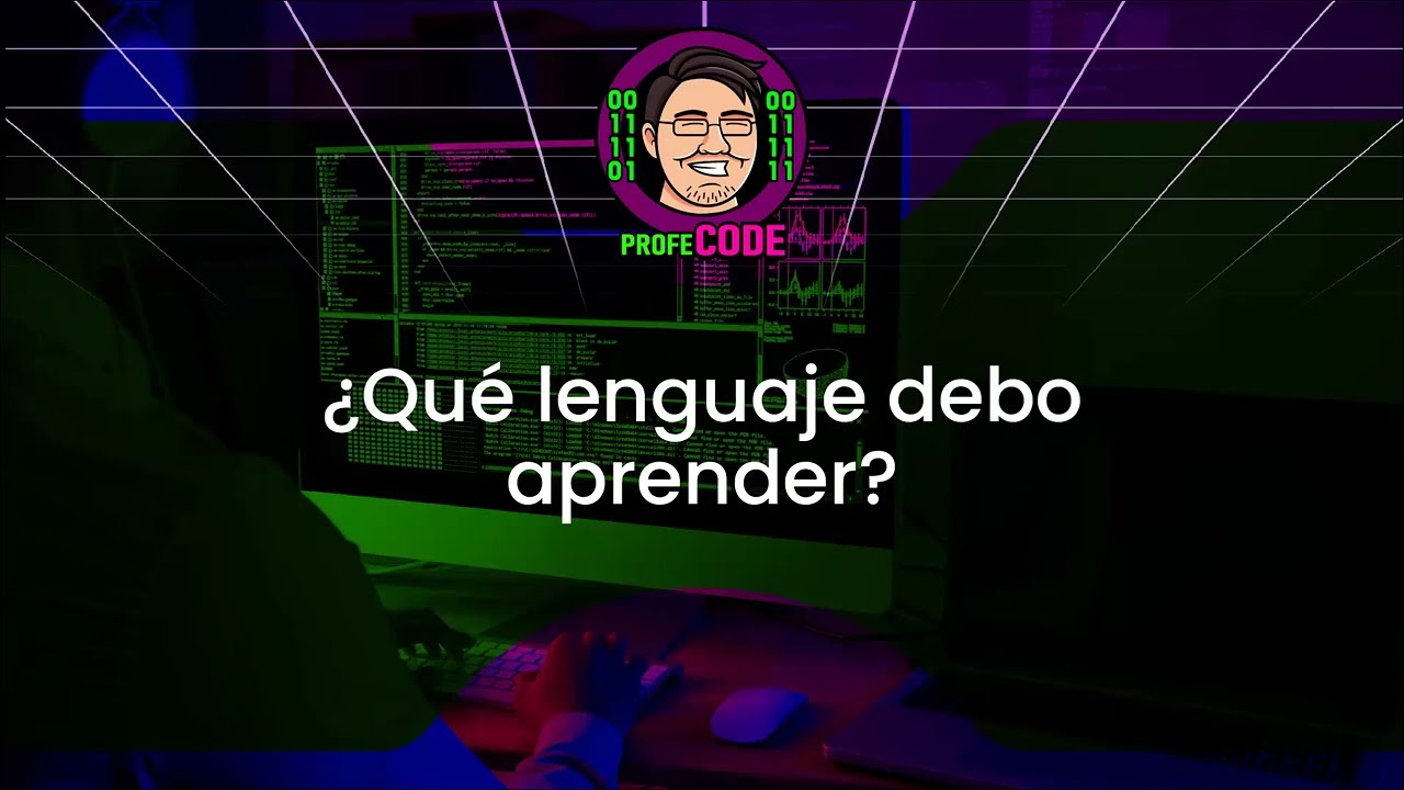 Clase 2022-07-08: &iquest;Qu&eacute; lenguaje debo aprender? - Profesor de Programaci&oacute;n en Per&uacute;