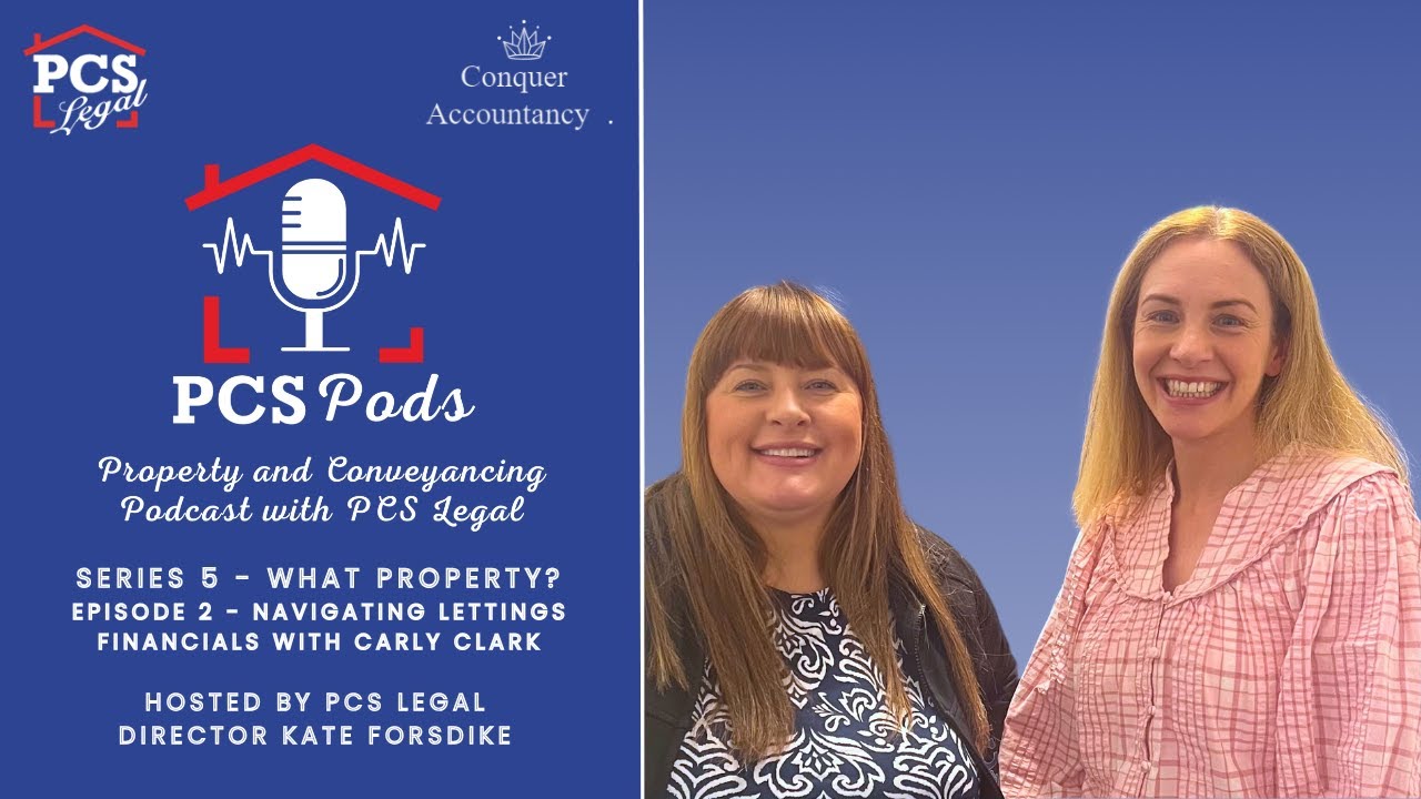 PCS Pods S5E2 Navigating Lettings Financials with Carly Clark (S5 - Lettings Launchpad)