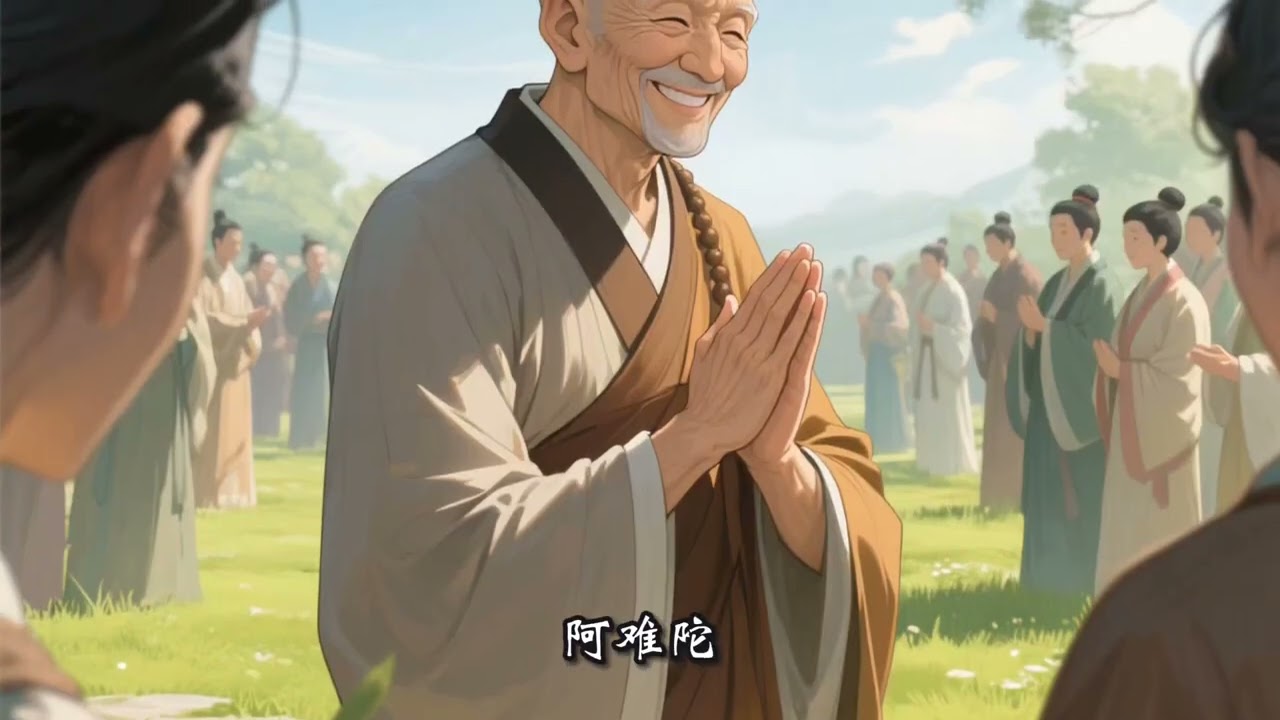 佛陀十大弟子阿难陀的故事