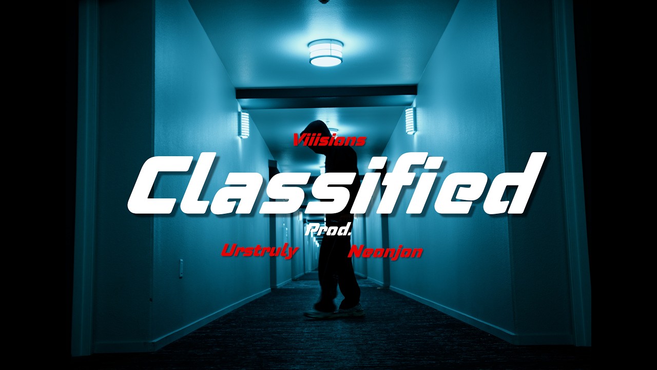 Viiisions - Classified (Official Music Video)