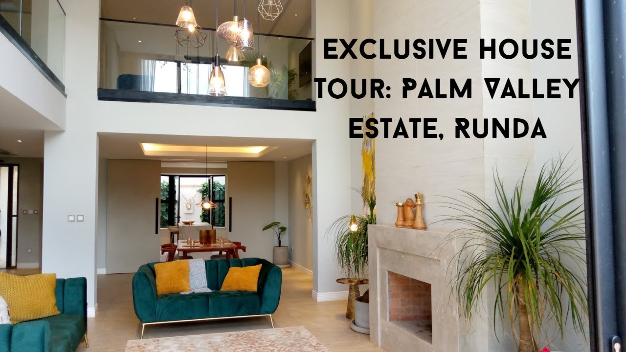Unbelievable! An Exclusive Tour of the Magnificent Palm Valley Estate in Runda | House Tour