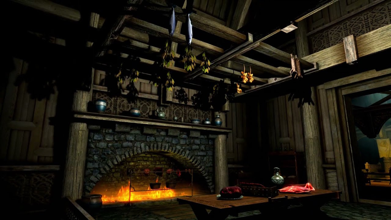 Skyrim Mods: Realistic Interior Lighting (PS4/XBOX1)