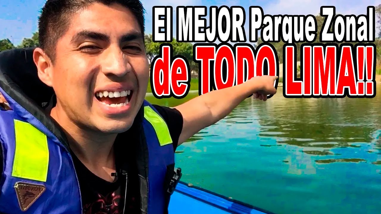 🤯 ACTUALIZADO!! S/4 Soles Parque Zonal HUASCAR │ TODO lo que se PUEDE HACER en villa el salvador