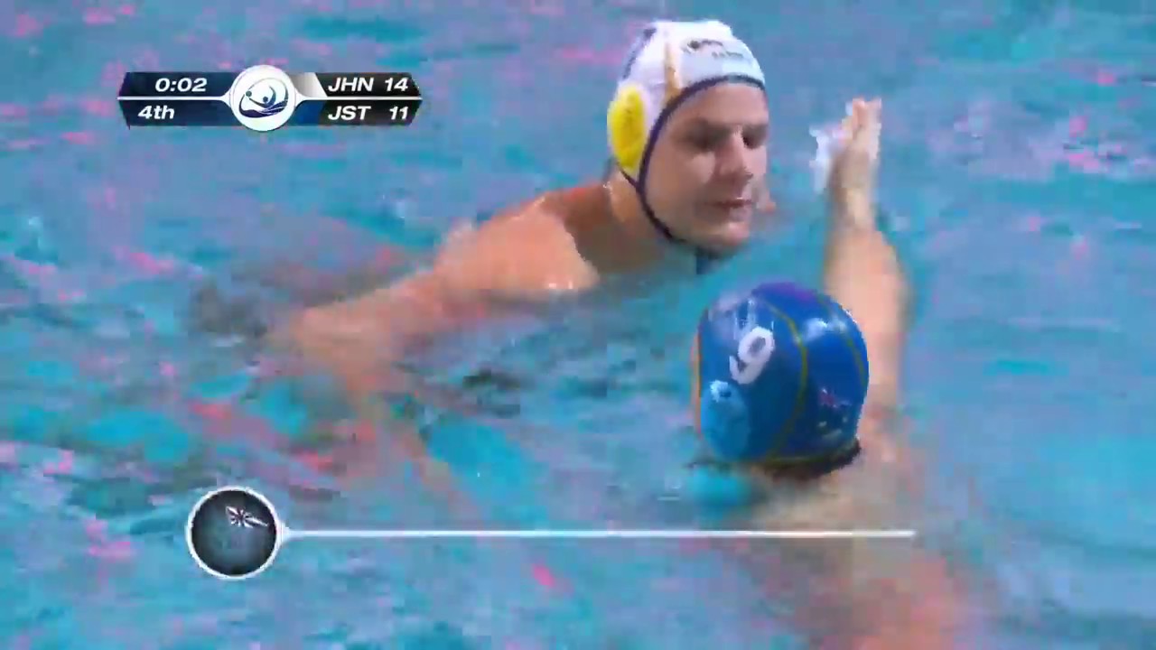 Highlights - Jadran H.N. (MON) vs Jadran Split (CRO) - LEN Champions League - 9&deg; Round