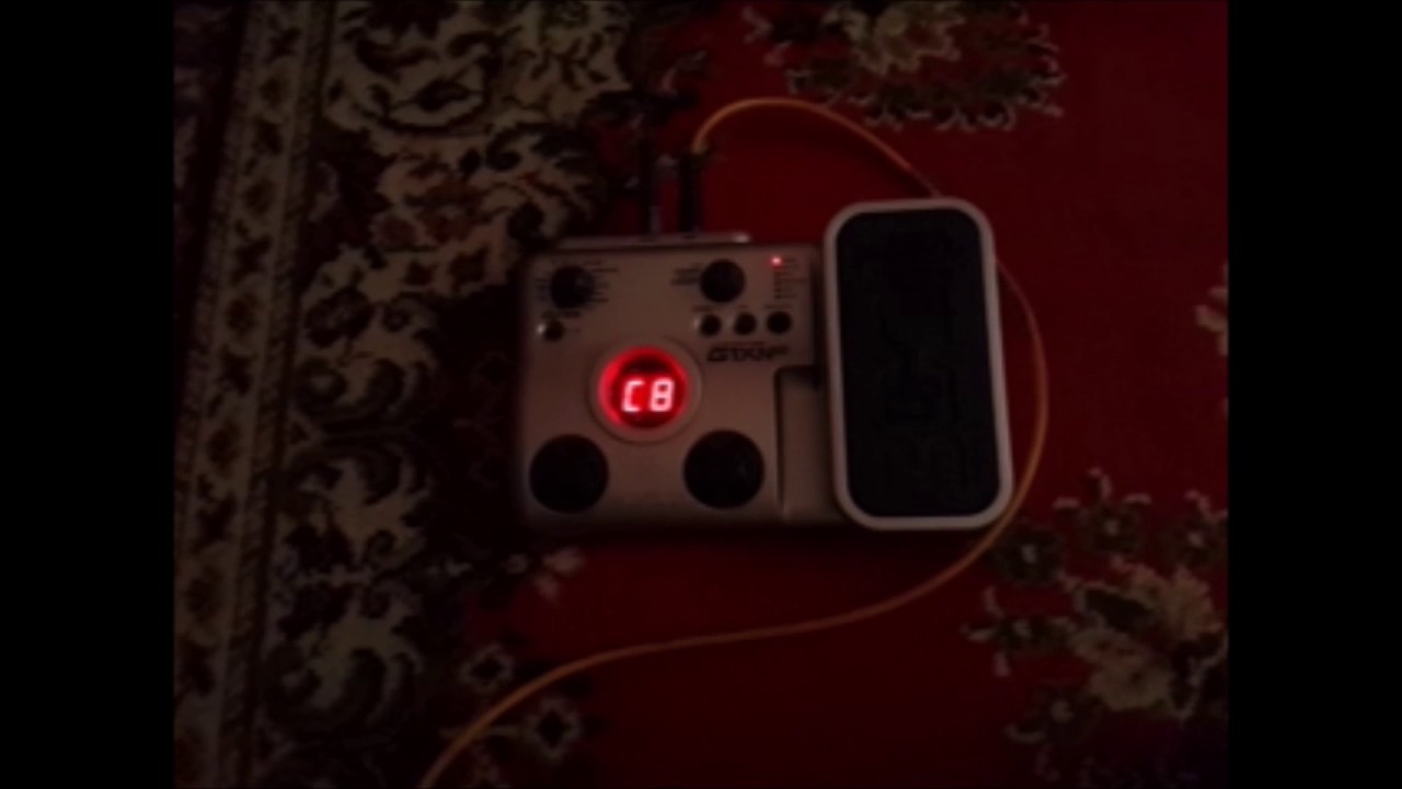 Zoom G1XN G1XNext Multi Effects Pedal Full Demo - All Sounds Presets & Drum Machine