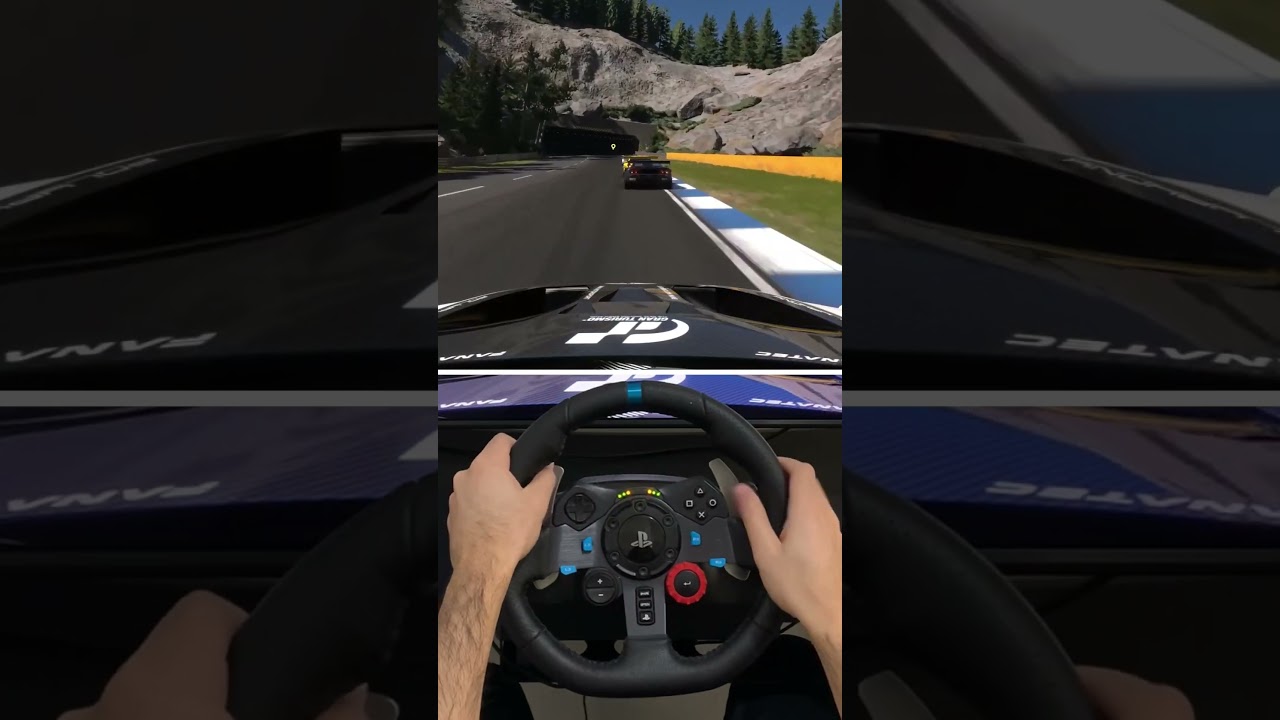 Logitech g29 | gran turismo 7