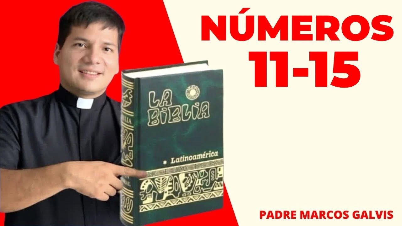 LECTURA DE BIBLIA: HOY Sabado 7 Febrero 2026 - Numeros 11-15 📖 - con el Padre Marcos Galvis