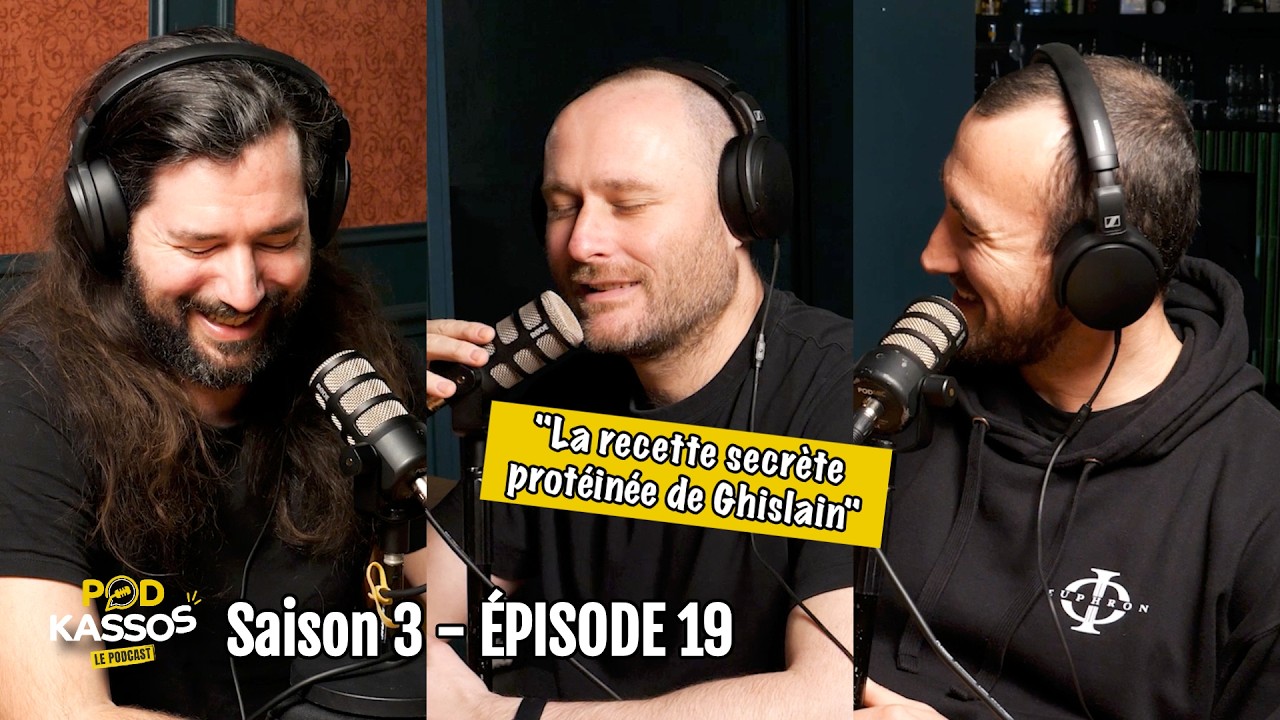 Podkassos Saison 3 #19 - Foie GRAS, méditation et IA (avec Ghislain Blique)